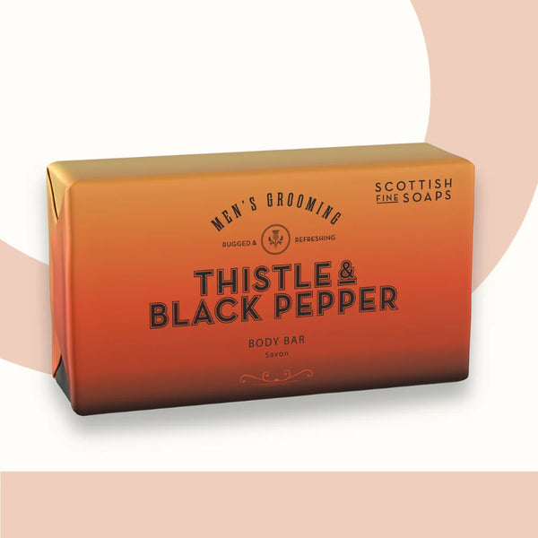 Thistle & Black Pepper Body Bar