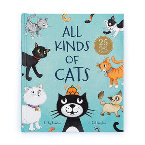 All Kinds of Cats Book - Brambles Gift Shop