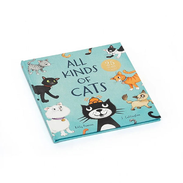 All Kinds of Cats Book - Brambles Gift Shop
