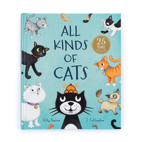 All Kinds Of Cat Book