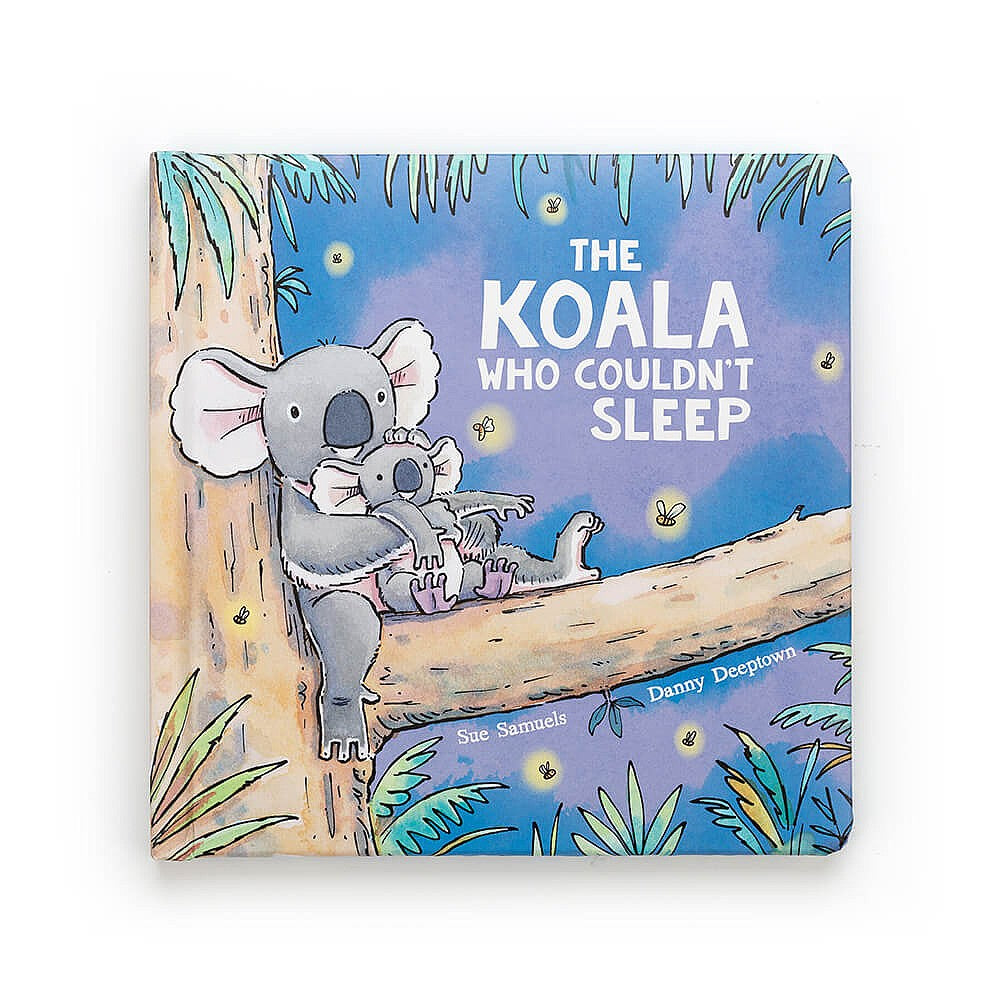 The  Koala Who Couldn't Sleep Book - Brambles Gift Shop