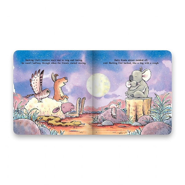 The  Koala Who Couldn't Sleep Book - Brambles Gift Shop