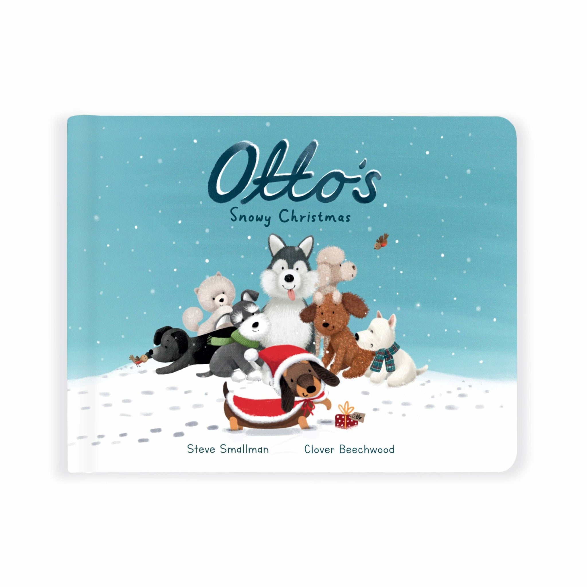 Otto's Snowy Christmas Book - Brambles Gift Shop
