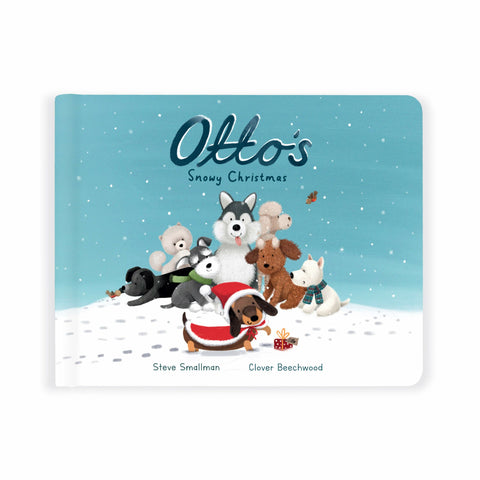Otto's Snowy Christmas Book - Brambles Gift Shop