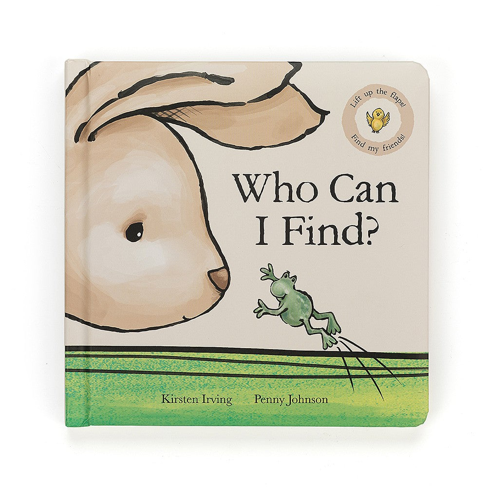 Who Can I Find Book - Brambles Gift Shop