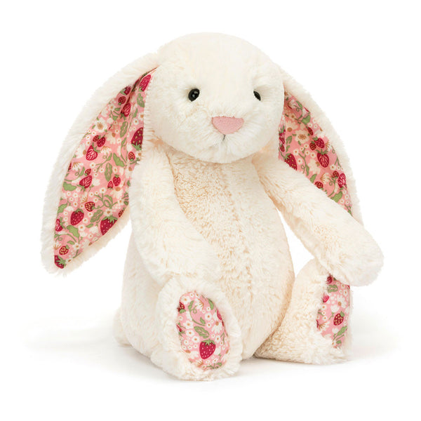 Blossom Cream Berry Bunny - Brambles Gift Shop