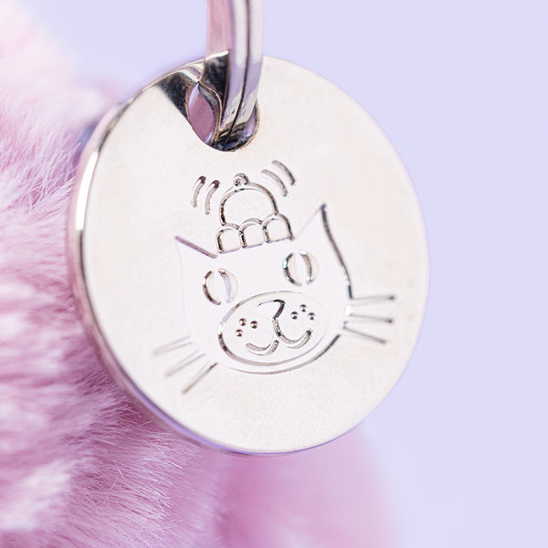 Thistlepop Blossom Bunny Bag Charm - Brambles Gift Shop