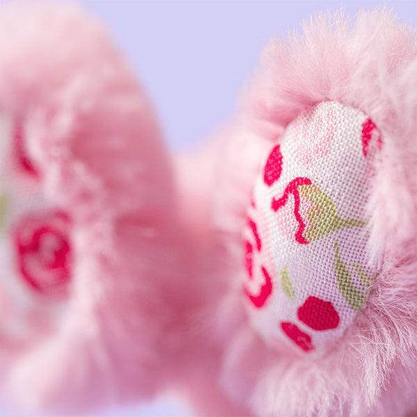 Blushkin Blossom Bunny  Bag Charm - Brambles Gift Shop