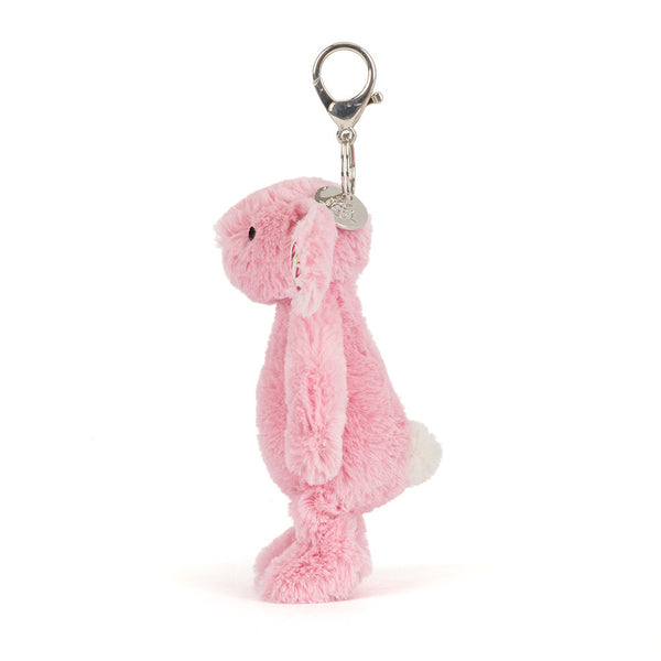 Blushkin Blossom Bunny  Bag Charm - Brambles Gift Shop