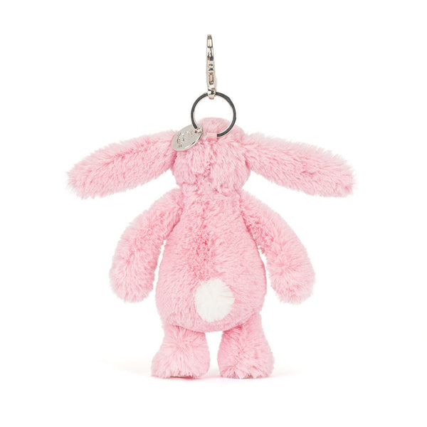 Blushkin Blossom Bunny  Bag Charm - Brambles Gift Shop