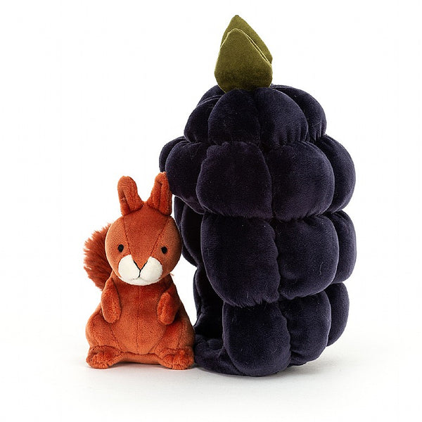 Brambling Squirrel - Brambles Gift Shop