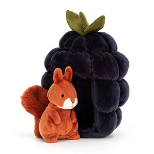 Brambling Squirrel - Brambles Gift Shop