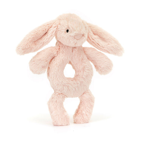 Bashful Blush Bunny Rattle