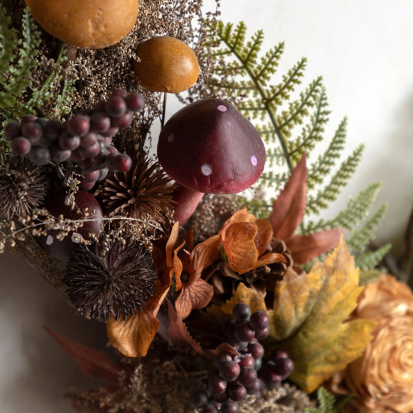 Autumnal Rust Wreath