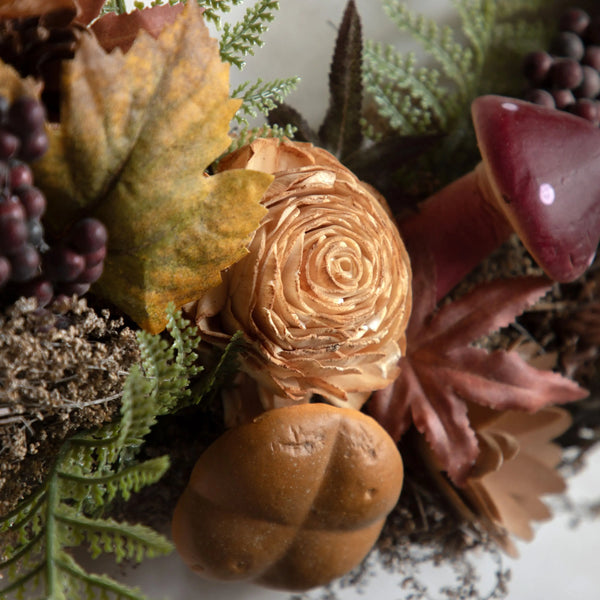 Autumnal Rust Wreath