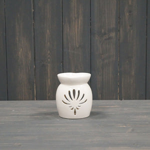 Heart Shaped Floral Wax Melt/Oil Warmer