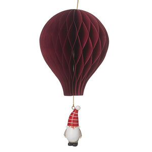 Red Ballooning Gonk - Brambles Gift Shop