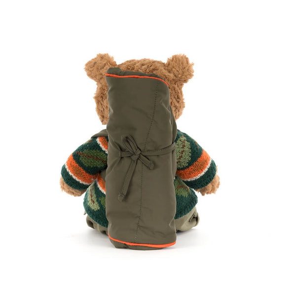Bartholomew Bear Hiking Outfit - Brambles Gift Shop