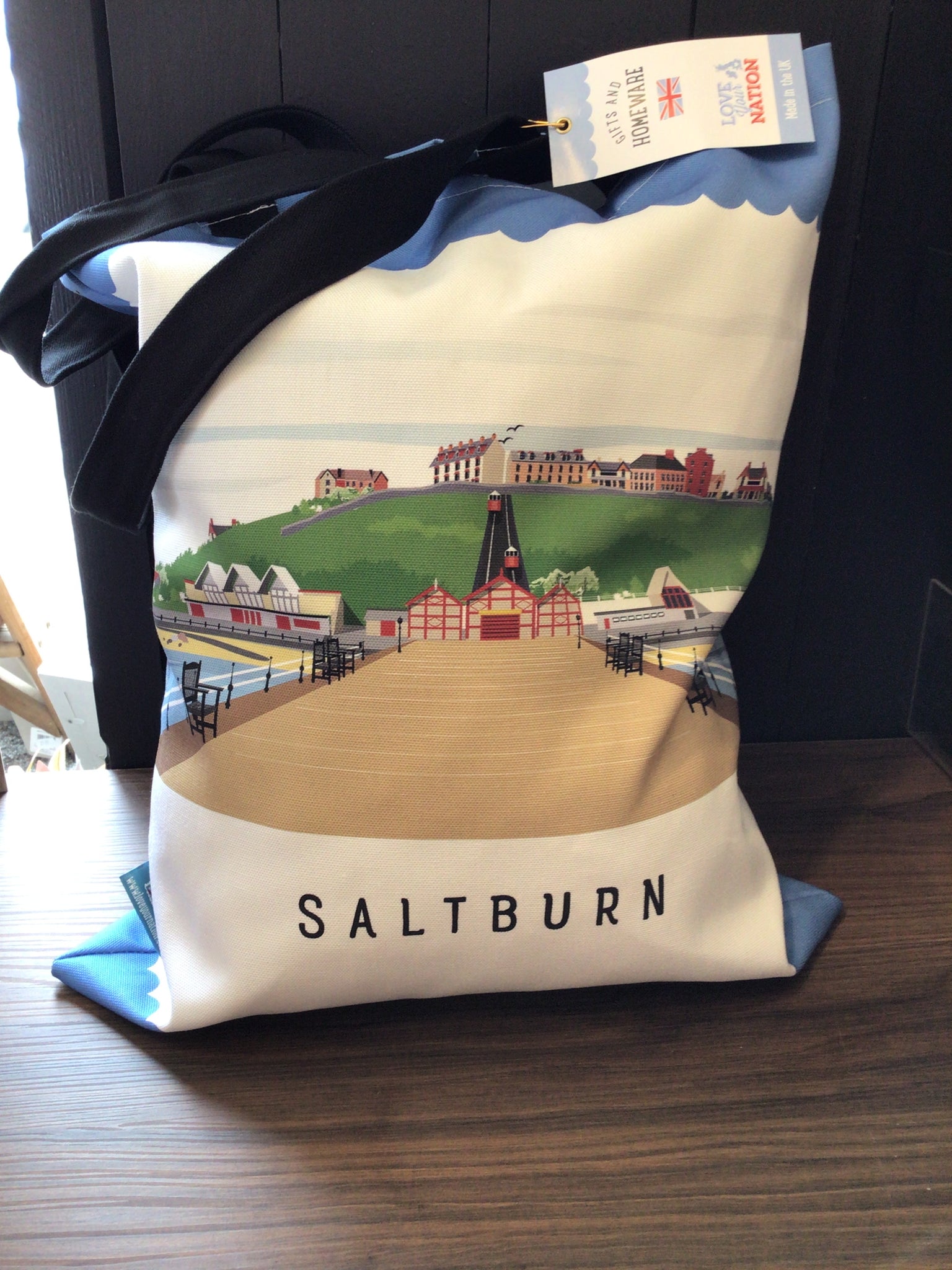 Saltburn Tote Bag Saltburn Pier