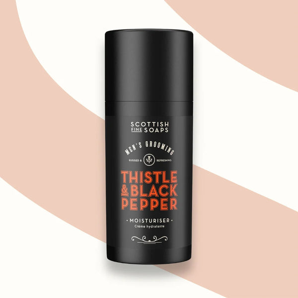 Thistle & Black Pepper Moisturiser - Brambles Gift Shop