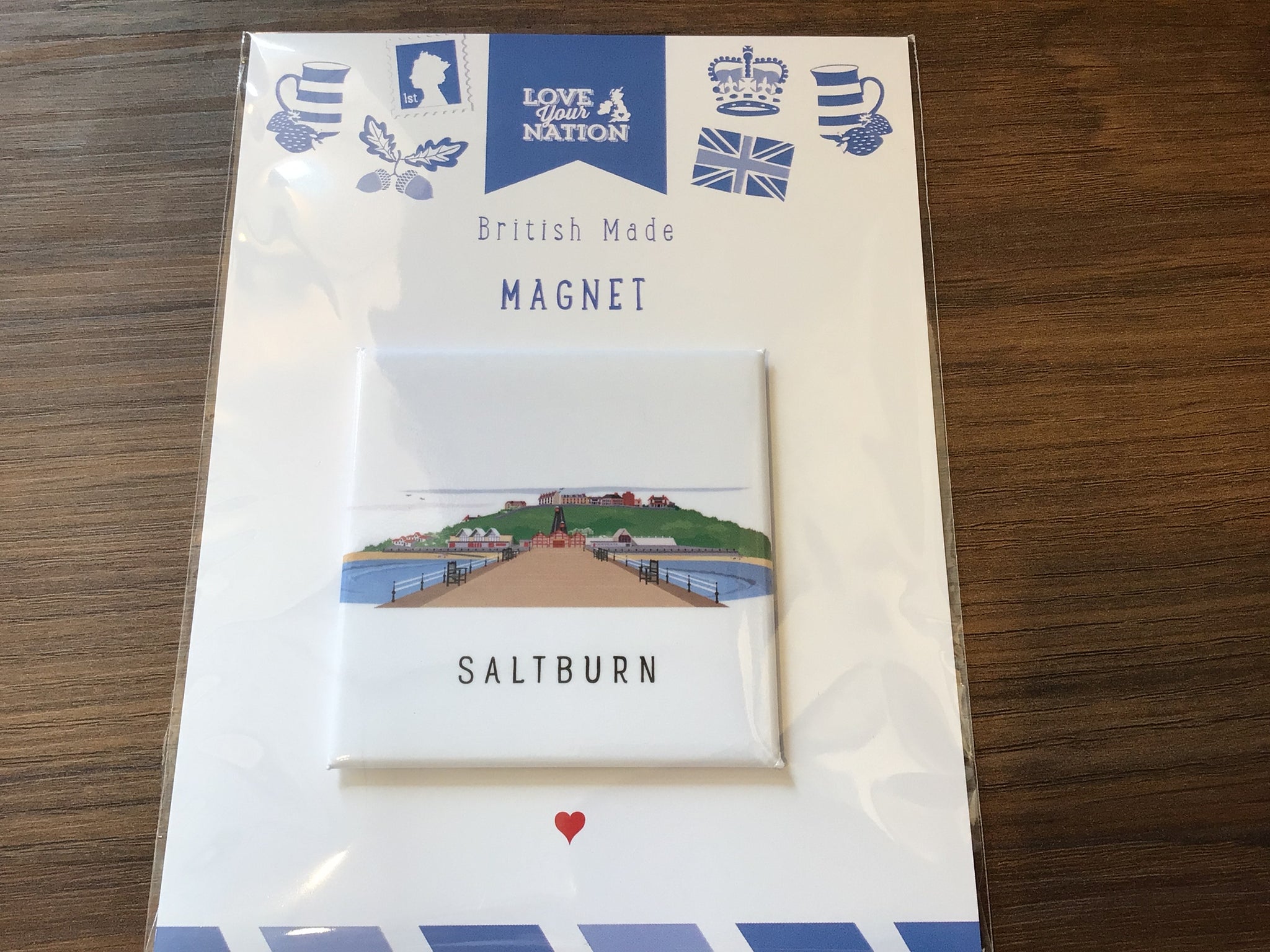 Saltburn Magnet - Saltburn Pier