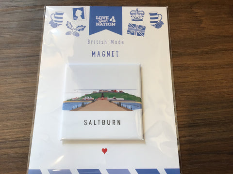 Saltburn Magnet - Saltburn Pier