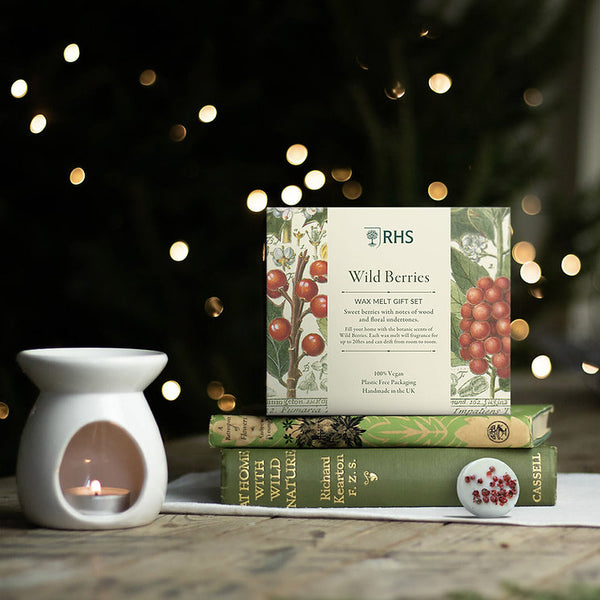RHS Heritage Wax Melt Gift Set - Brambles Gift Shop