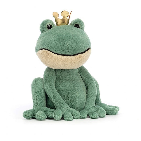 Fabian Frog Prince - Brambles Gift Shop