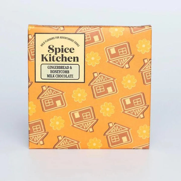 Spice Kitchen Gingerbread & Honeycomb Milk Chocolate