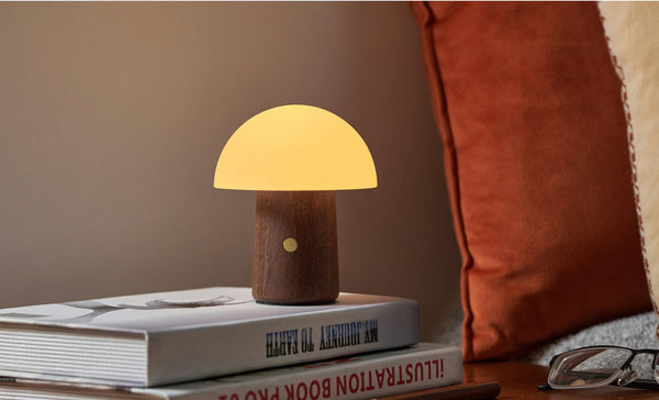 Alice Mushroom Lamp - Brambles Gift Shop