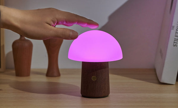 Alice Mushroom Lamp - Brambles Gift Shop