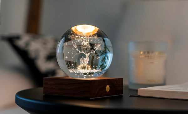 Amber Crystal Light Stag