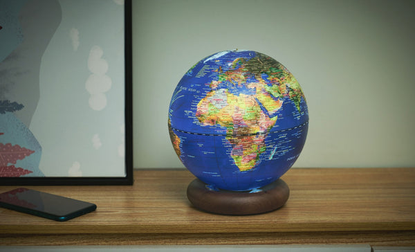 Atlas Globe Lamp
