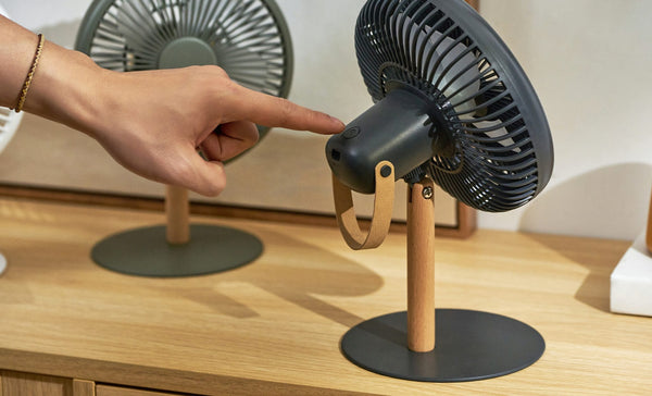Beyond Portable & Detachable Desk Fan/ Light - Brambles Gift Shop