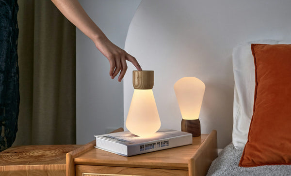Mini Pentagon Desk Lamp - Brambles Gift Shop