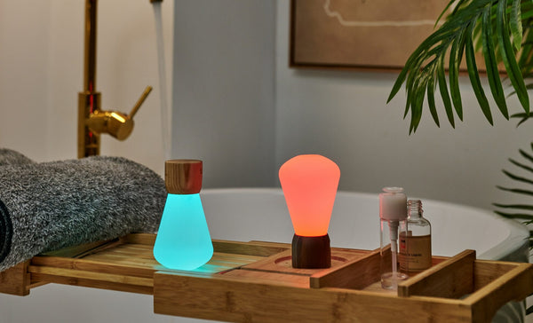 Mini Pentagon Desk Lamp - Brambles Gift Shop