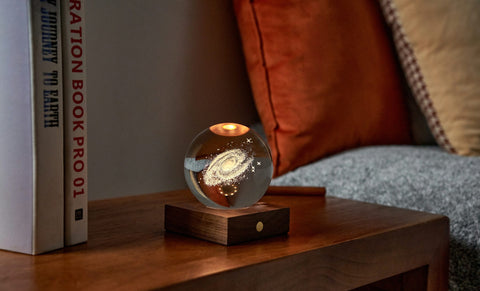 Amber Crystal Light - Brambles Gift Shop