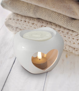 Heart Shaped Wax Melt Warmer