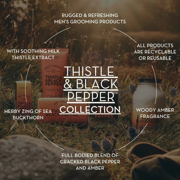 Thistle & Black Pepper Well Groomed Gift Set