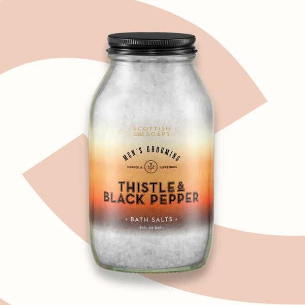 Thistle & Black Pepper Bath & Muscle Soak
