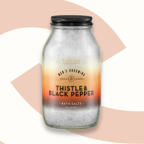 Thistle & Black Pepper Bath & Muscle Soak
