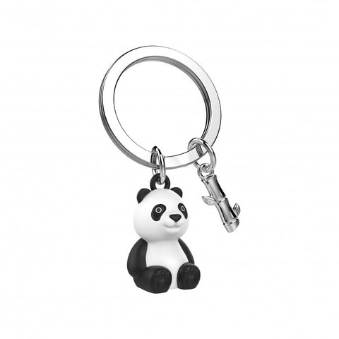 Panda & Bamboo Keyring