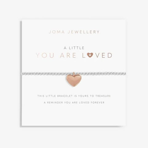 Children’s A Little “You Are Loved” Bracelet
