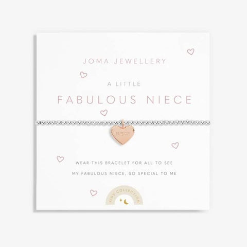 Children’s A Little “Fabulous Niece” Bracelet