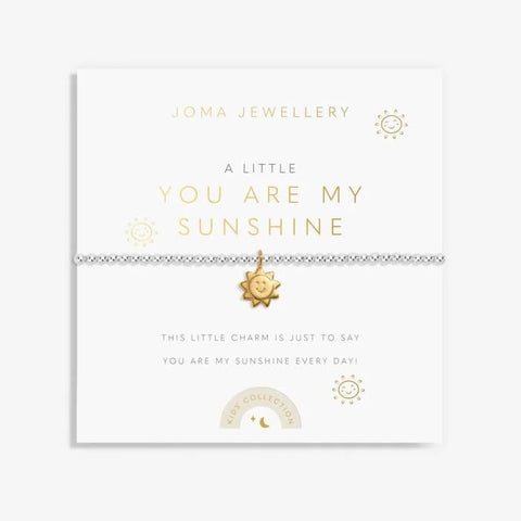 Children’s A Little “You Are My Sunshine” Bracelet