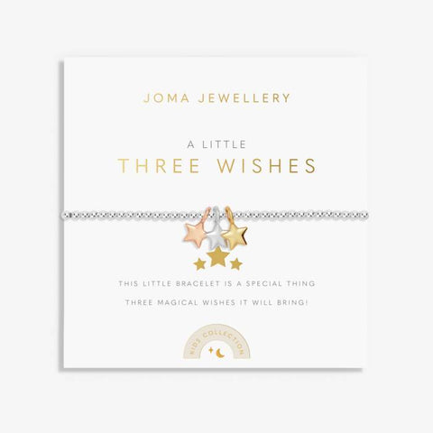 Children’s A Little “Three Wishes” Bracelet