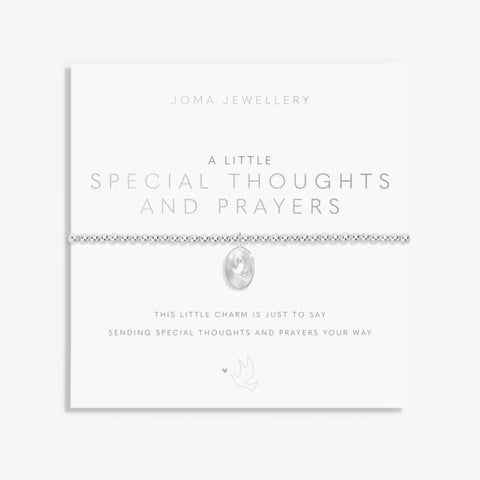 A Little “Special Thoughts” Bracelet