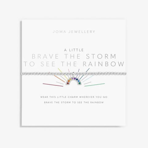 A Little “ Brave The Storm” Braceletp