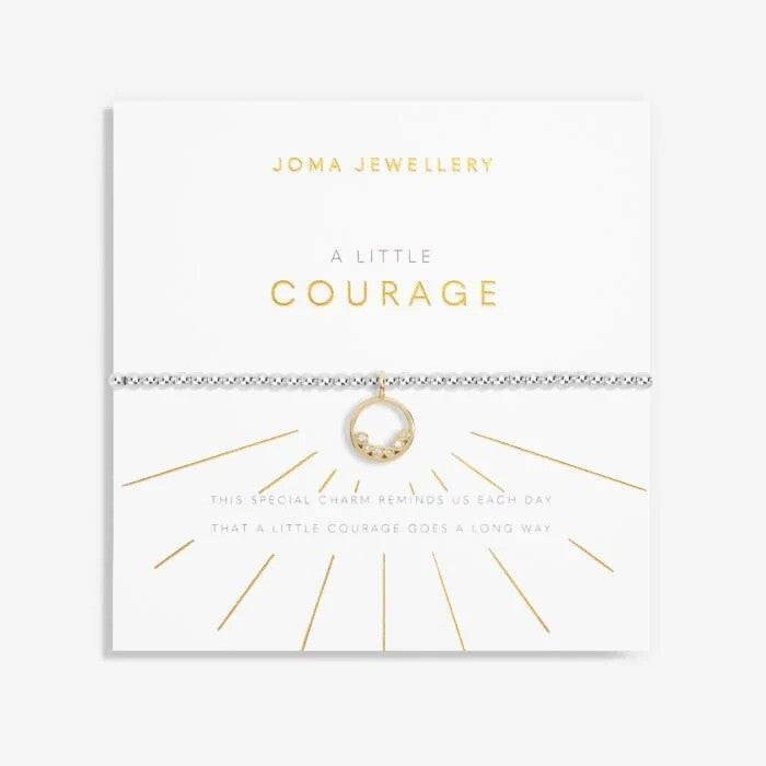 A Little “Courage” Bracelet