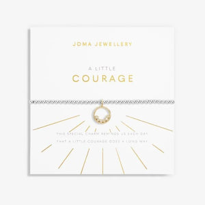 A Little “Courage” Bracelet
